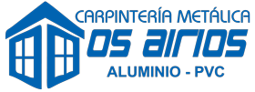 Os Airios · Carpintería Metálica As Pontes Logo